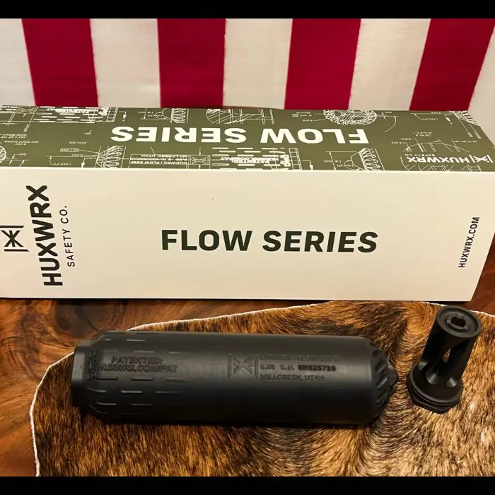 HUXWRX Flow 556 Ti Black