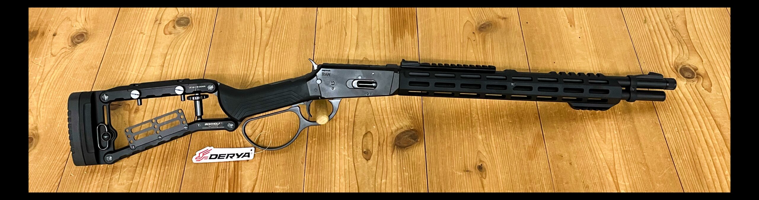 DERYA RAN IRONWOLF .44 MAG 18" 8RD BLK